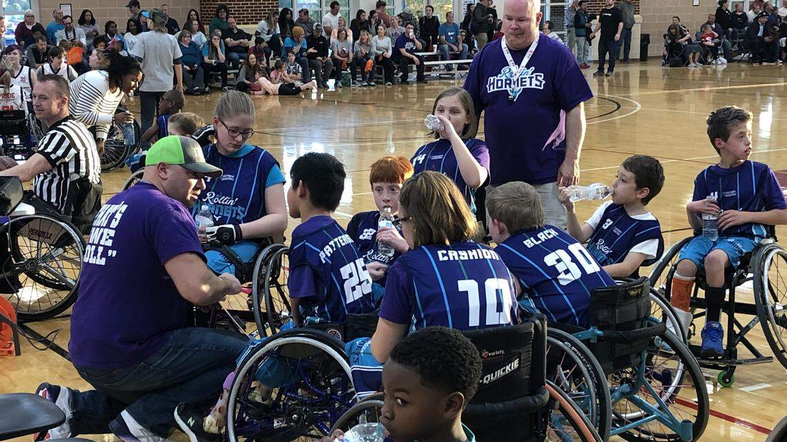 Could this wheelchair basketball tournament lead to a future partnership with Rock Hill?