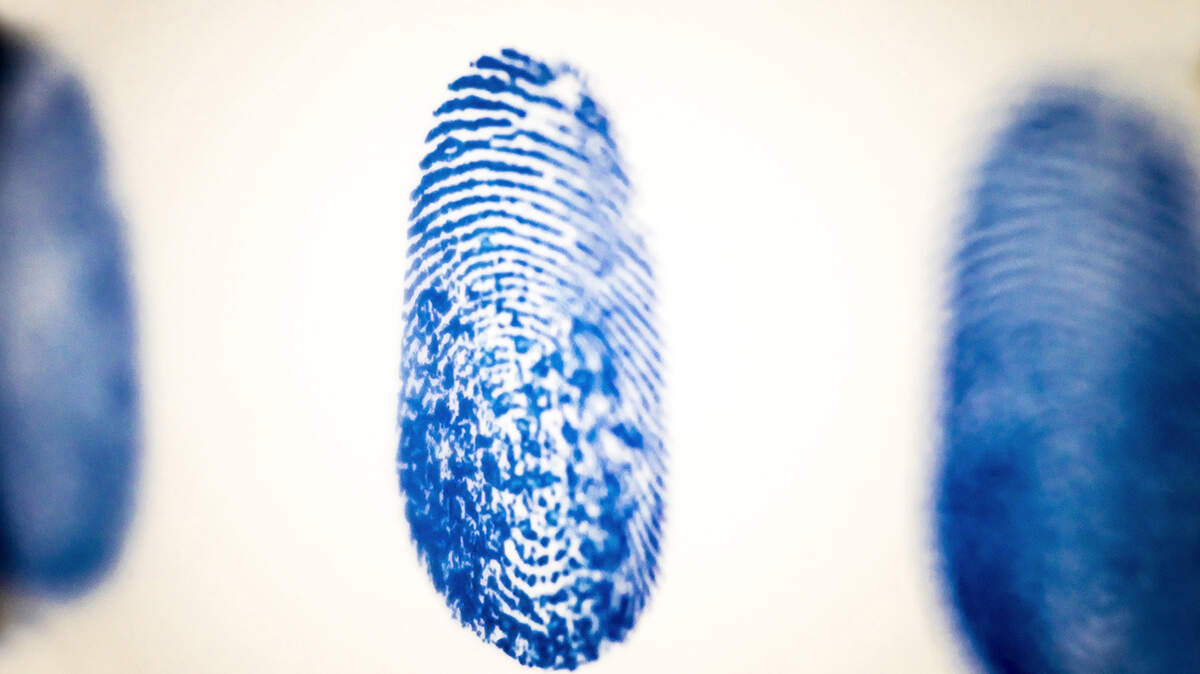 fingerprint Getty Images | Royalty Free