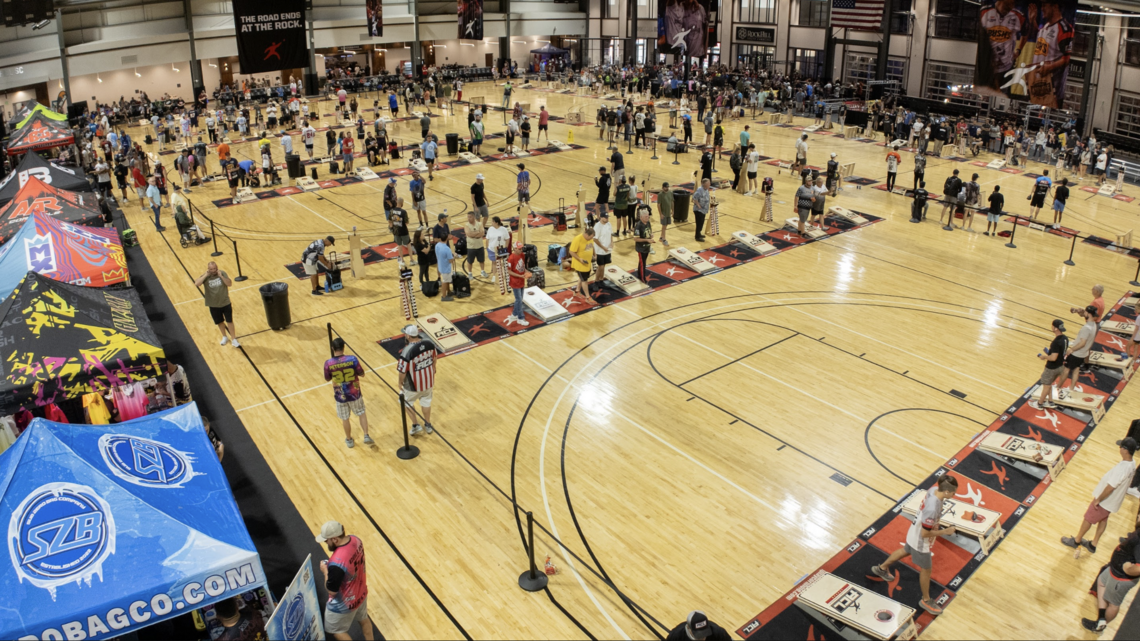 Cornhole fanatics unite in Rock Hill for annual championship