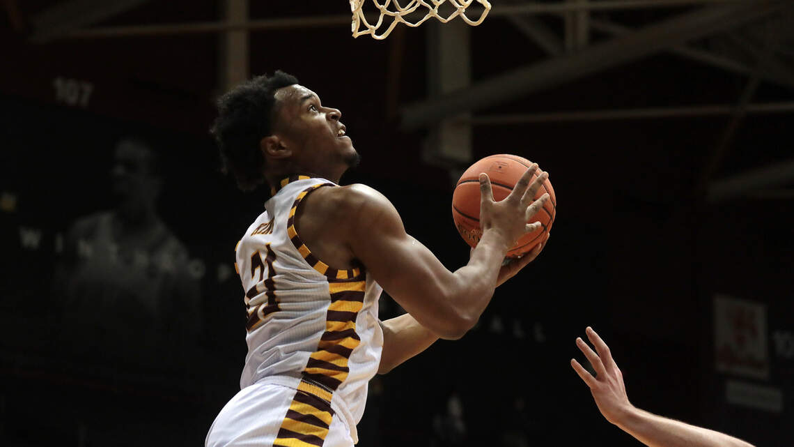 Winthrop coach Pat Kelsey thinks the world of Eagles freshmen — and expects it, too