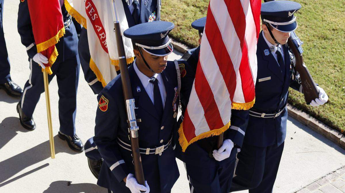 The City of Rock Hill Veterans Day Tribute to Veterans is Friday at Glencairn Garden.