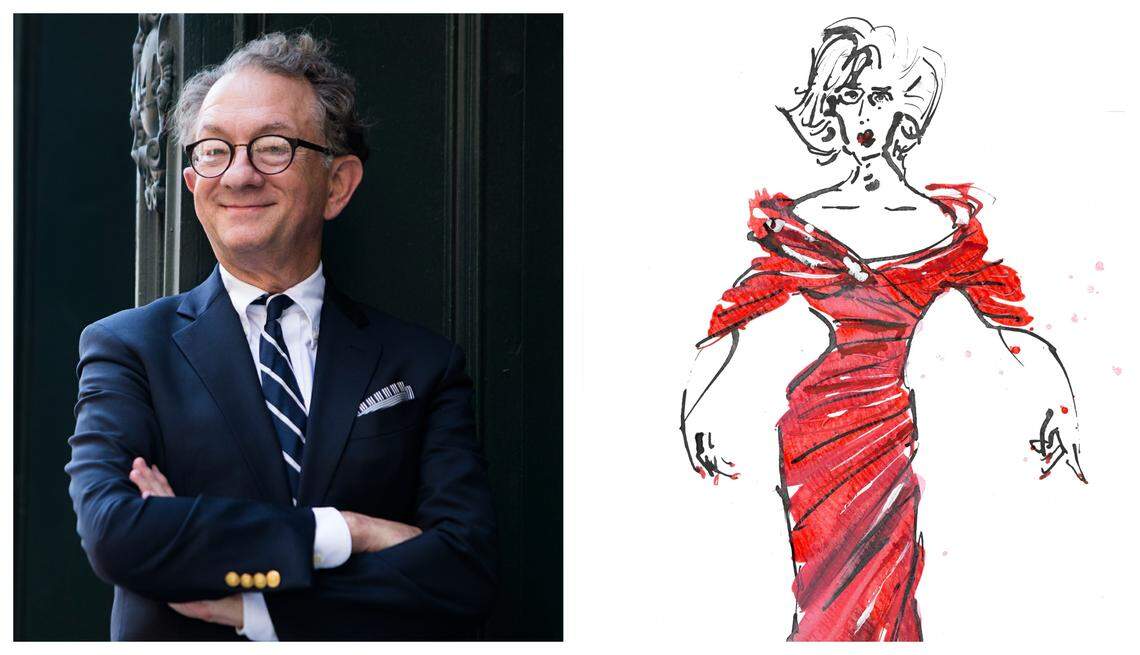 William Ivey Long is a Tony Award-winning costume designer with Rock Hill ties. Pictured is one of his designs for the upcoming “Tootsie: The Musical.”