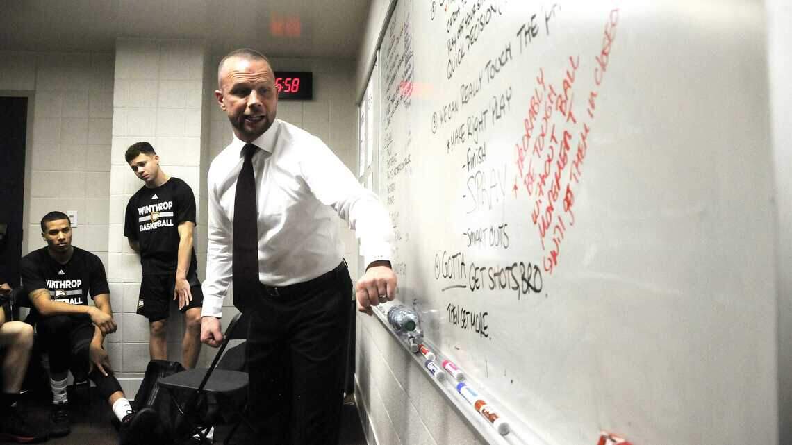 ‘Nothing like Cameron.’ What Winthrop’s basketball game at Duke means to coach Pat Kelsey.