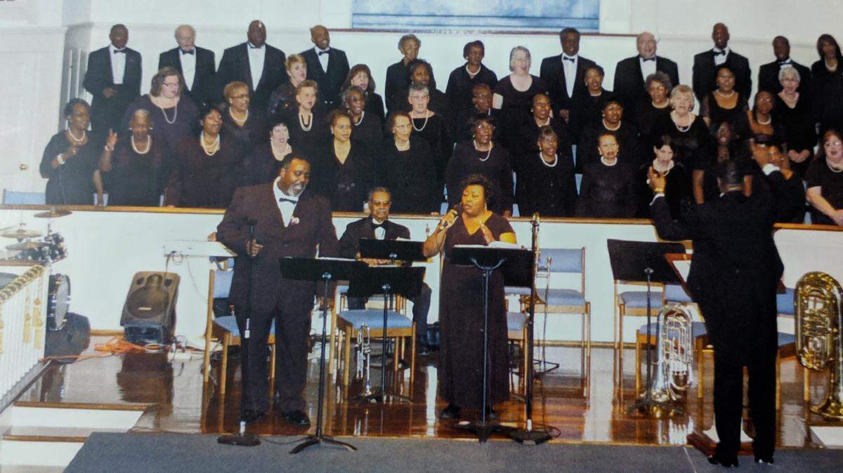 The Rock Hill Ecumenical Chorale’s “A Christmas Gift in Song,” will be Dec. 2 at the Kenneth Monroe Transformational Center. The free concert is a gift to the community.