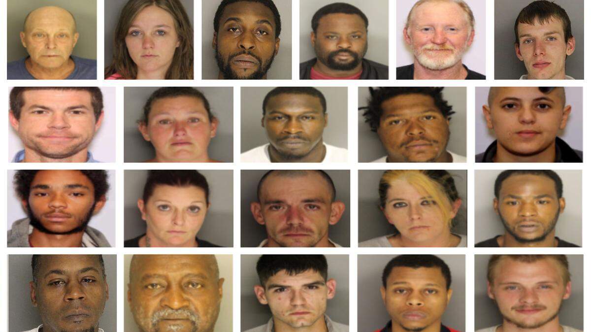 Row 1, from left: Alan Mathis, Amber Hardin, Barriell Wells, Carl Hall, Charles Whitt Jr. and Christopher Peele
Row 2: Christopher Rhyne, Crystal Cauthen, Derrick McIlwain, Edrickis Stevens and Gisella Tarque
Row 3: Jaquavious Rhoney, Jennifer Sherrill, Joshua Roberts, Lisa Najera and Marqwevius Seegars
Row 4: Otis Collins, Robert Miller, Samual Lowery, Tavious Moore, Timothy Bowers Jr.