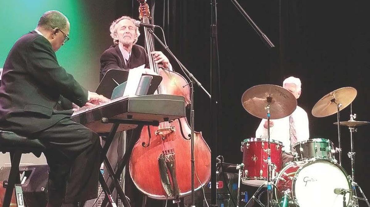 
The David Pankey Trio, shown here, performs quarterly jazz concerts at Allison Creek Presbyterian Church.
