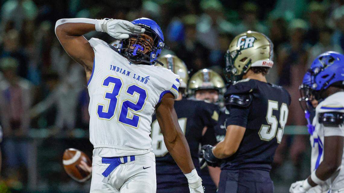 Two new teams, one from each state, join Carolinas Top 25 prep football poll