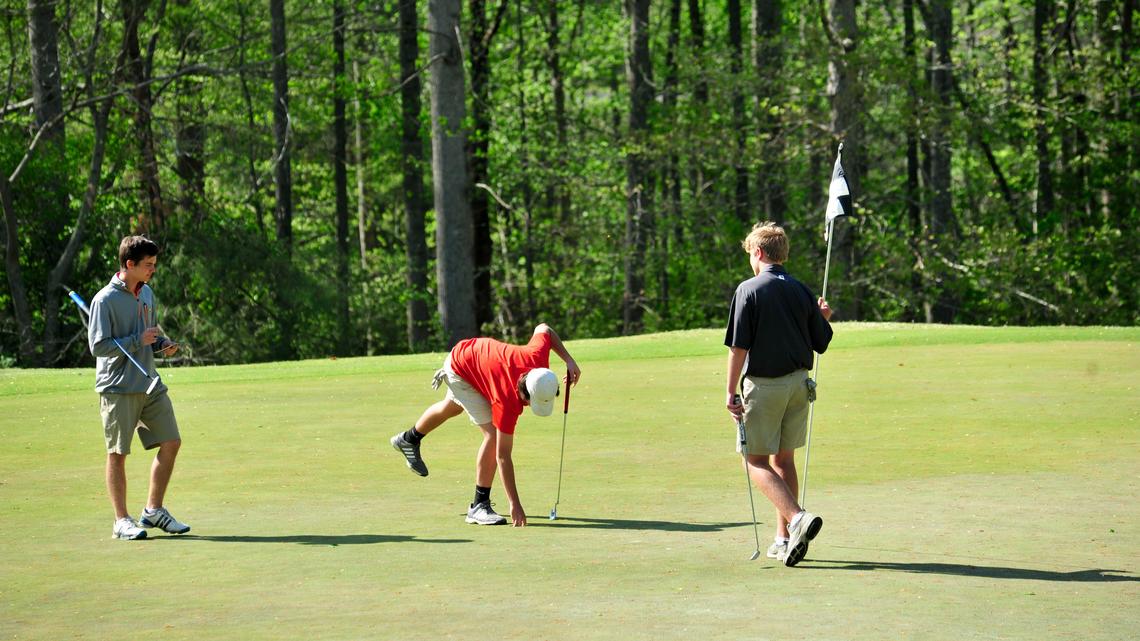 Nation Ford golf team takes one each from Fort Mill, South Pointe