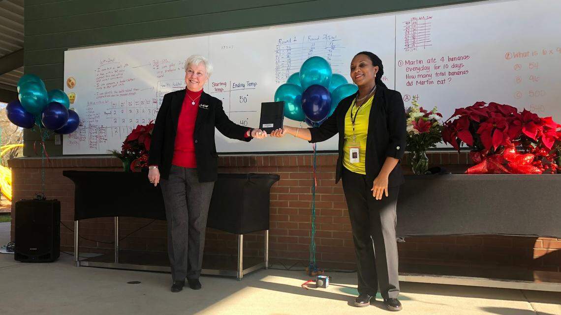 Rock Hill school ‘standard-bearer‘ named SC Elementary School Principal of the Year