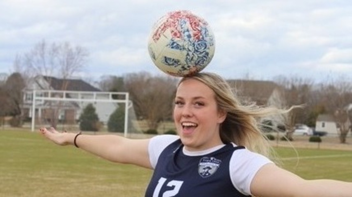 York Prep’s Delaney Hughes is The Herald’s athlete of the week