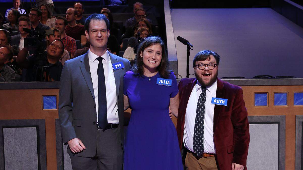 Team Julia, led by captain Julia Collins, includes former “Jeopardy!” champion and Lake Wylie resident Ben Ingram, along with Seth Wilson.