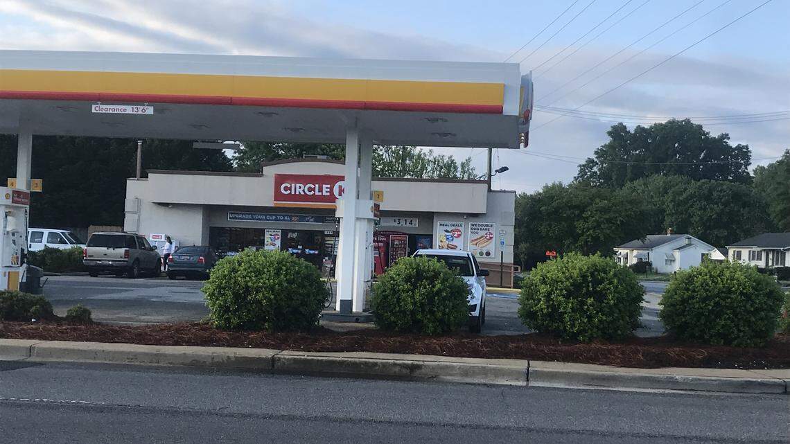 A clerk at the Circle K store at 1839 Celanese Road in Rock Hill, South Carolina was robbed at gunpoint around 1 a.m. Friday, April 27, 2018, police said. No one was hurt, police said. Police are seeking a suspect but have not made an arrest, officers said.