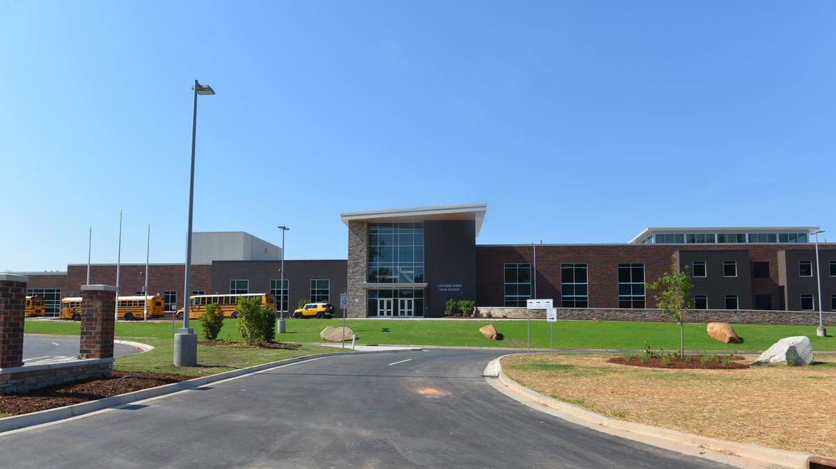 Fort Mill High School leaders recently hired coaches for boys’ soccer and cross-country. The new Catawba Ridge High School, pictured, prompted some of the changes.