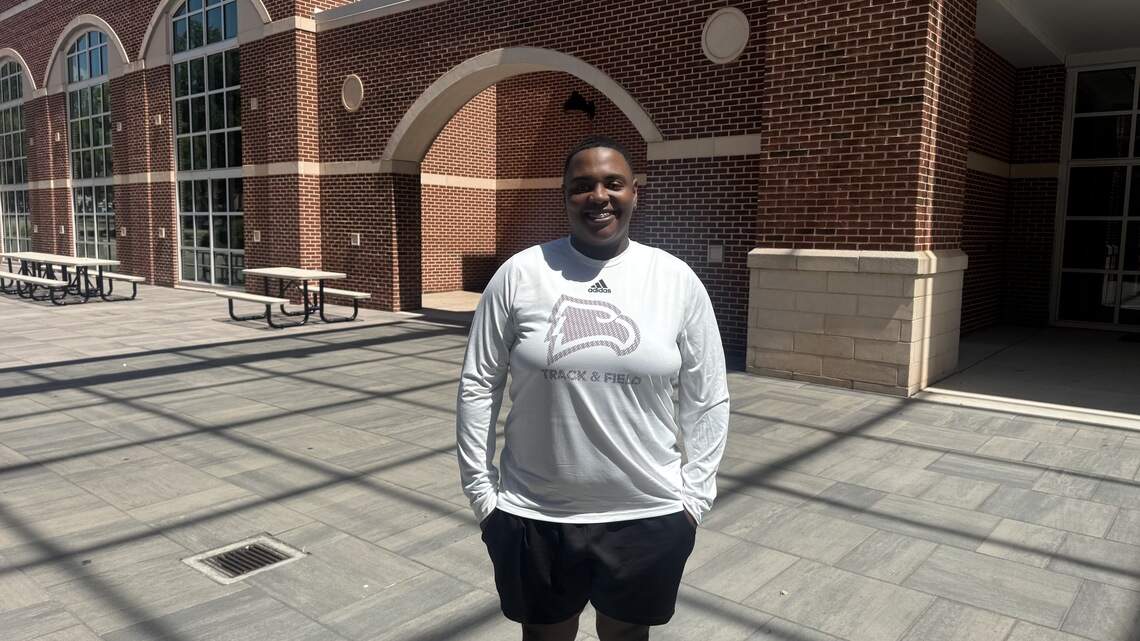 ‘I feel at home here’: Winthrop track alum returning as assistant coach