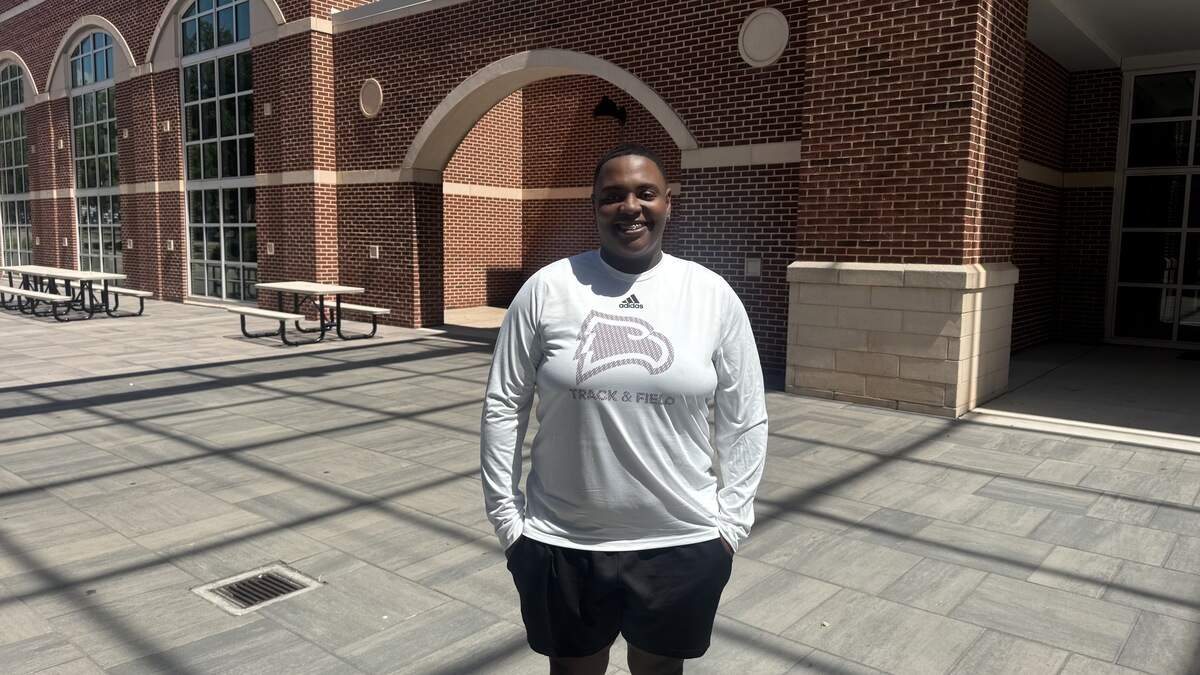 Mashario Morton was hired as Winthrop’s assistant track and field coach on May 29.