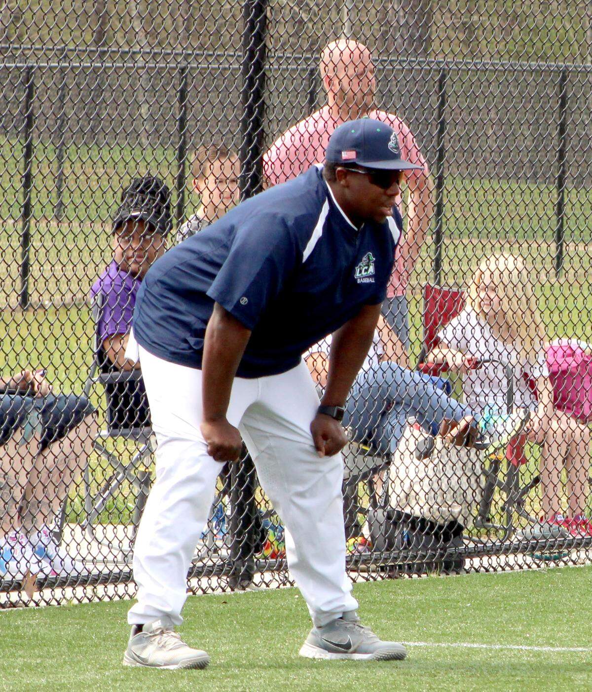 Jalen Benjamin was the head baseball coach at Legion Collegiate Academy.