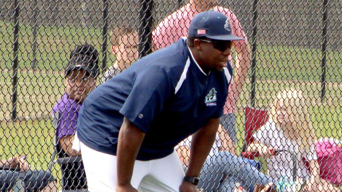 Jalen Benjamin was the head baseball coach at Legion Collegiate Academy.