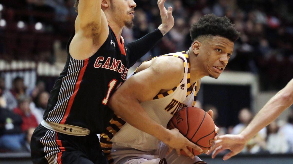 Winthrop overcomes 3-point shooting woes, uses late surge to keep streak alive