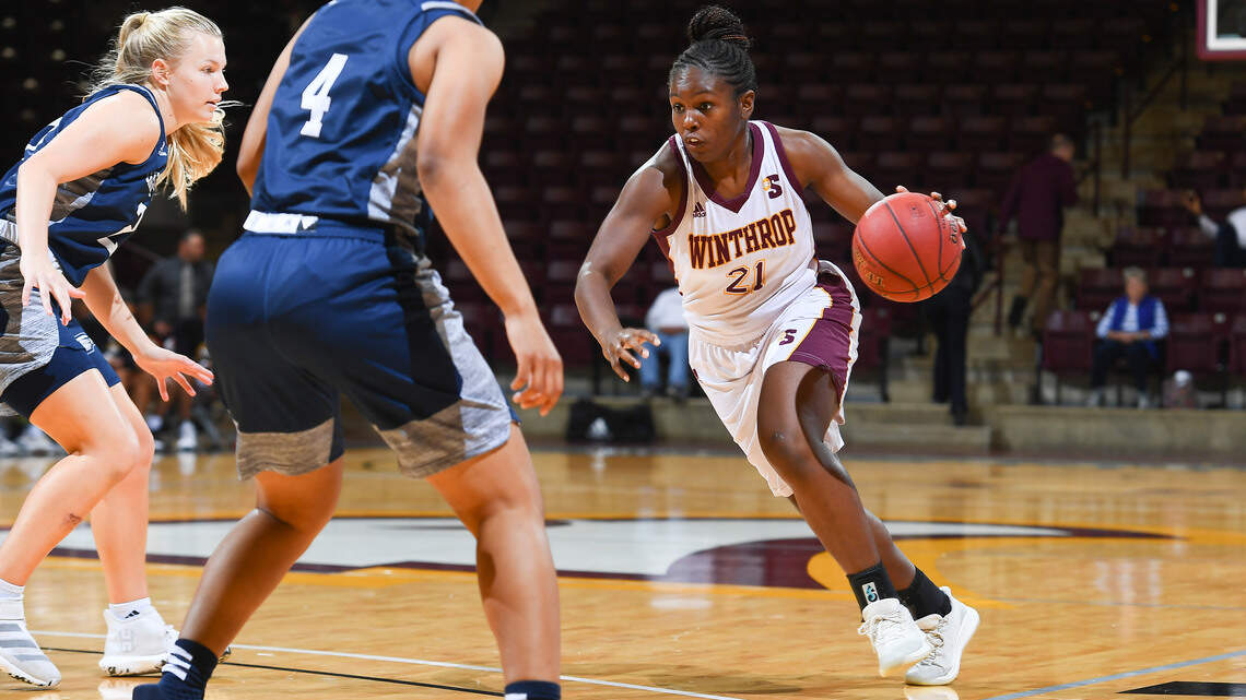 ‘I’m grateful’: Amid success in Big South, Winthrop women’s basketball makes history