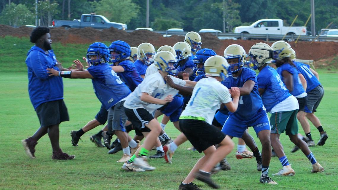 Indian Land keeps growing and Warriors facing challenging football schedule head on