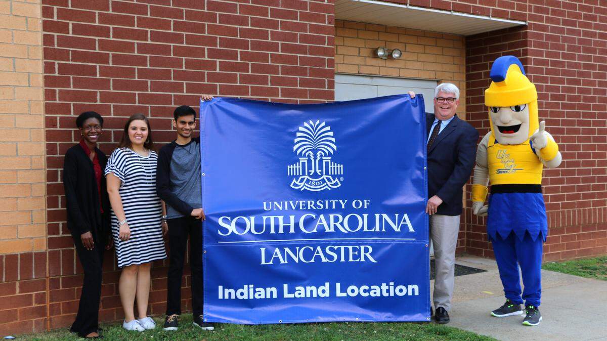 In this 2018 file photo, USC Lancaster planned to start classes out of a new site at Indian Land High School.