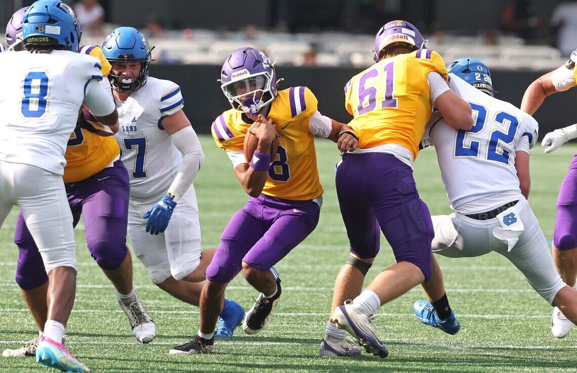 Latest SC high football media poll: Changes atop Class 2A, 5A rankings