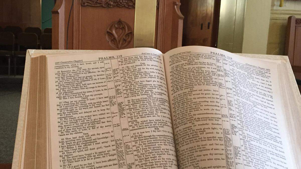 The Bible in actuality brims with protest songs and prison letters, subversive poetry and politically-charged visions, satirical roasts of the powerful and storied celebrations of dissidents.