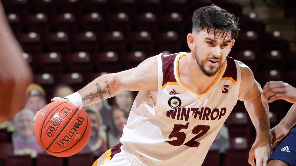 Winthrop guard, coach earn Big South honors