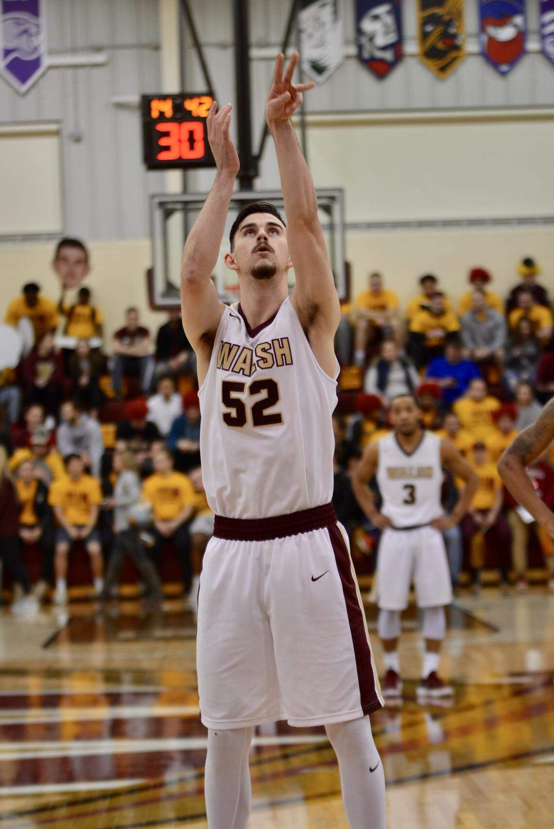 At 6-foot-7, 200 pounds, new Winthrop basketball player is built similarly to recently graduated senior Xavier Cooks, who, like Vaudrin did for Walsh University, did some of everything for the Eagles last season.