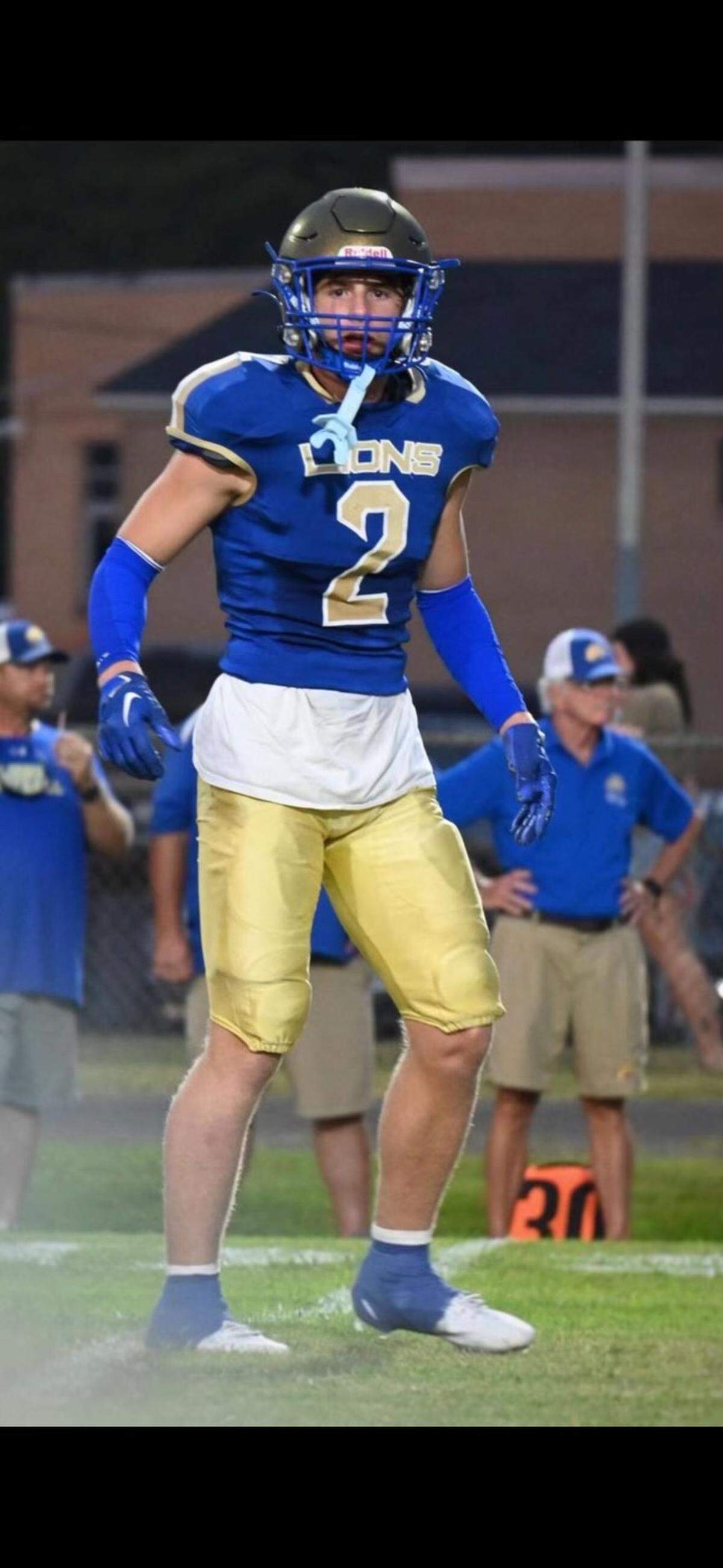 Zach Rogers will be taking on a larger role for Lewisville, filling in at starting quarterback for his senior season.