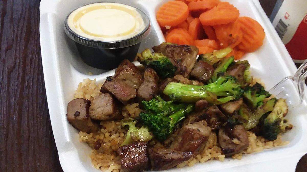 Teriyaki steak to go at Rock Hill’s newest Asian restaurant,  Hiro Asian Cuisine and Sushi Bar.