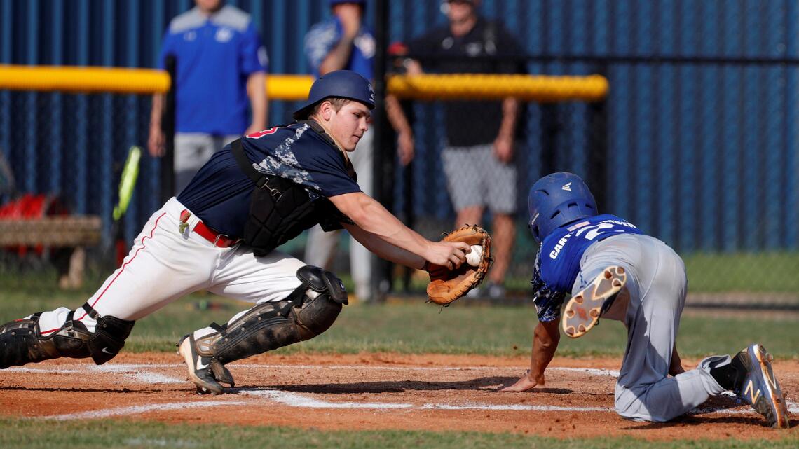 Fort Mill Post 43 takes two of three from No. 1 Rock Hill