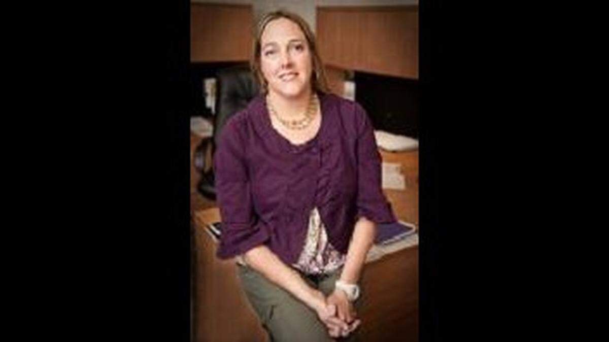 Lauren West, Northwestern High School Athletic Director