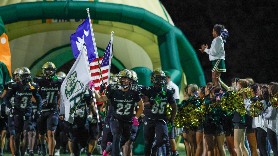 Friday’s high school football scores in Rock Hill-area, South Carolina