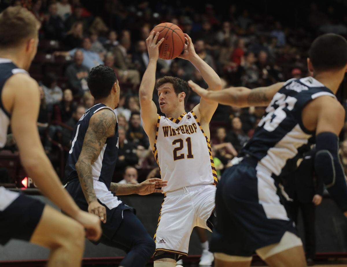 Winthrop is having one of the best 3-point shooting seasons in school history, but only made 27 percent of its shots Wednesday night in a 75-61 loss to Longwood.