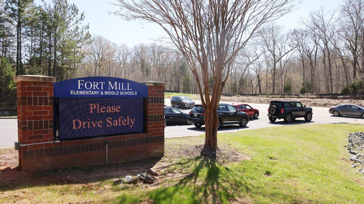 Stanley Brucker’s family filed a wrongful death lawsuit against Fort Mill schools after he died in a collision with a car March 21, 2024.
