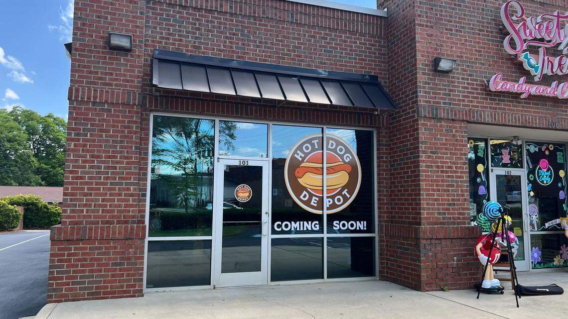 Hot Dog Depot will open a Fort Mill location this fall at 106 Clebourne St., next door to Sweet Treats Candy and Confections.