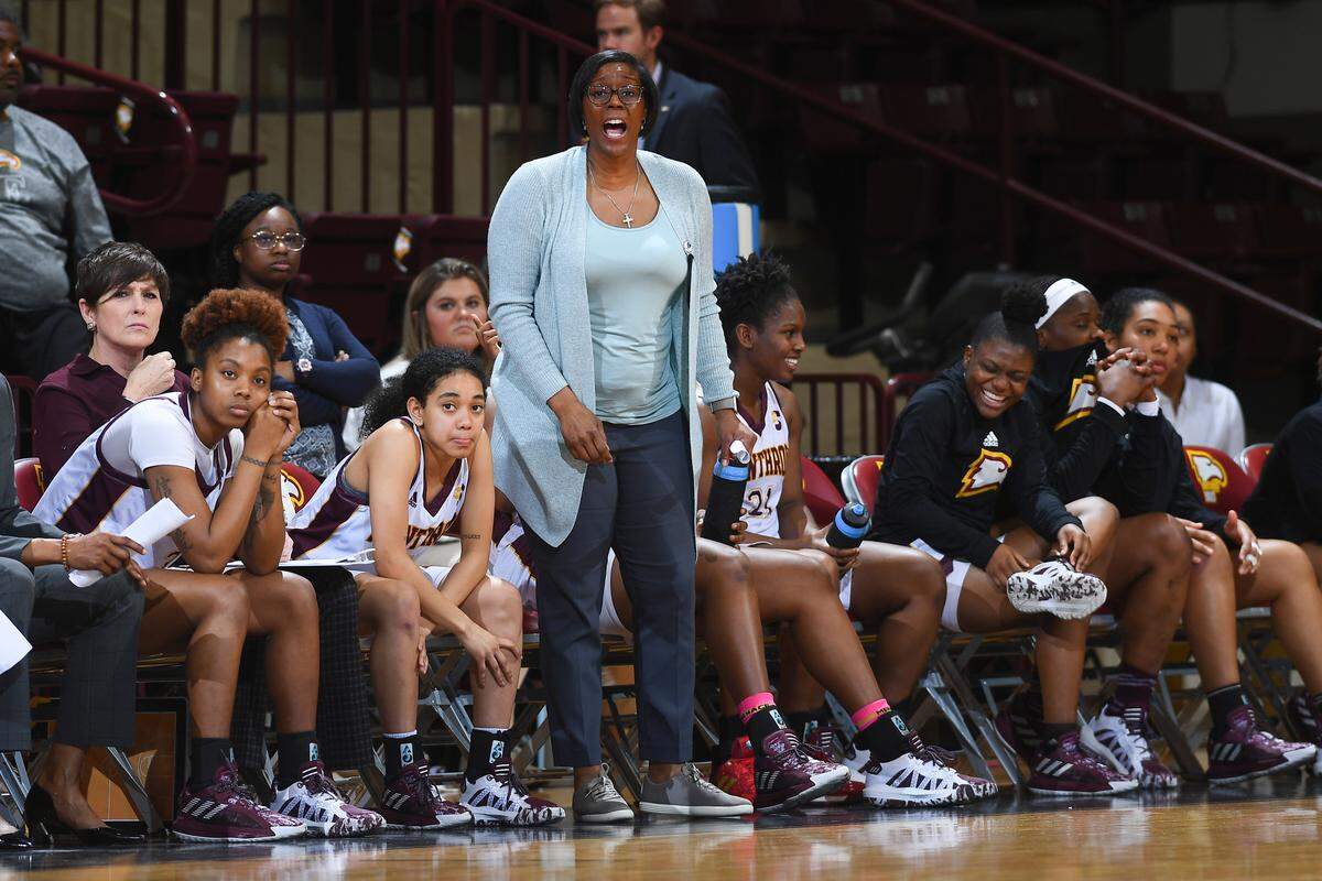 Winthrop takes on USC Upstate in the Big South Women’s Basketball opening round at the Winthrop Coliseum on Tuesday, March 10, 2020 in Rock Hill, South Carolina.