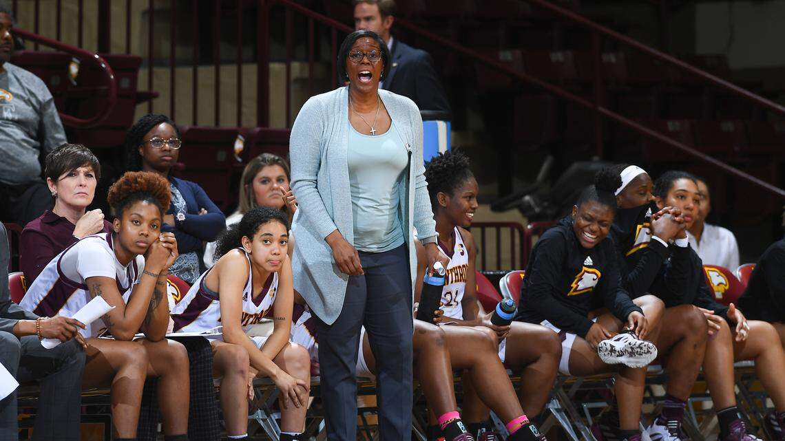 Former assistant, Semeka Randall Lay, named as Winthrop women’s basketball coach
