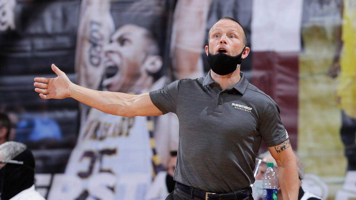 ‘Greatest coach in history of conference’: Pat Kelsey leaves Winthrop for new SC job