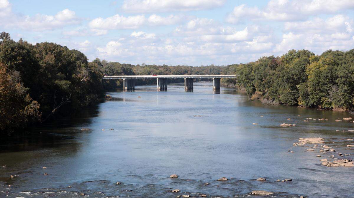 The Catawba River separates the York County towns of Fort Mill and Rock Hill and provides drinking water and recreation.