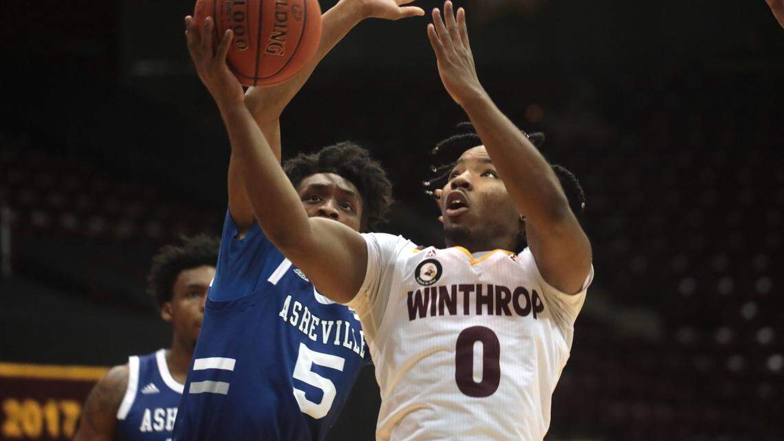 Chandler Vaudrin triple-double, tough defense bring Winthrop closer to Big South goal