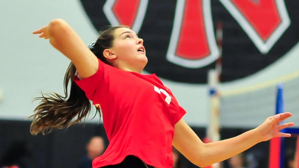 Nation Ford breezes through its volleyball invitational