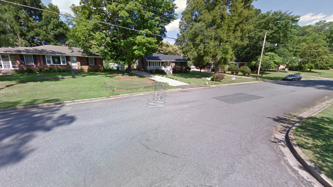 Two victims were found shot in the street off South Cherry Road near Main Street, and another was found dead in a car. The fourth was taken to a hospital for treatment.