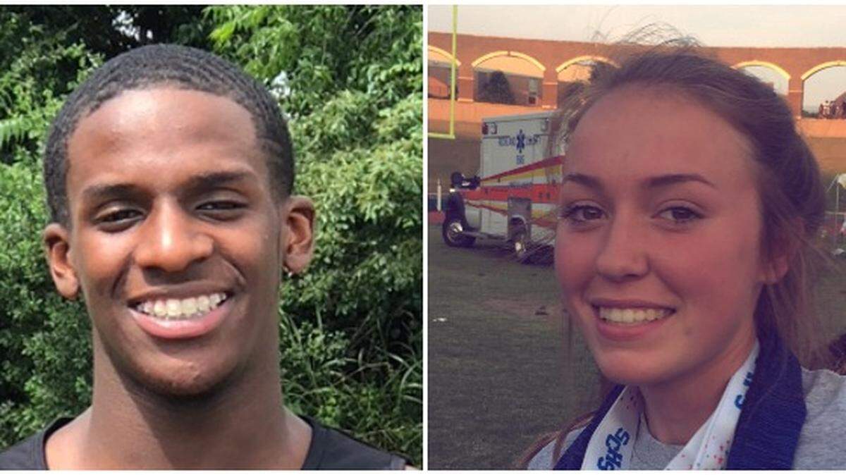 Indian Land's Marlin Davis and Lewisville's Megan Flynn are The Herald's 2018 track and field athletes of the year.