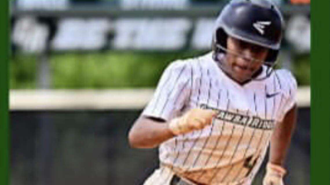 Catawba Ridge softball player Aloni Hogans is The Herald’s high school athlete of the week