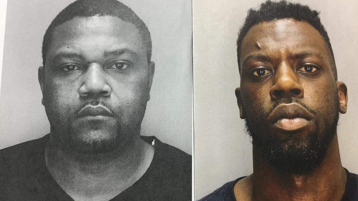 Letravis “Travis” Germaine Hart, left, and Dominick Lamont Stowers