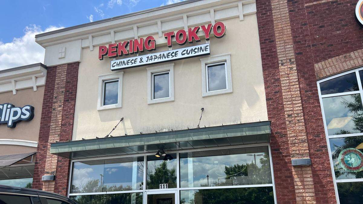 Peking Tokyo in Tega Cay has closed.