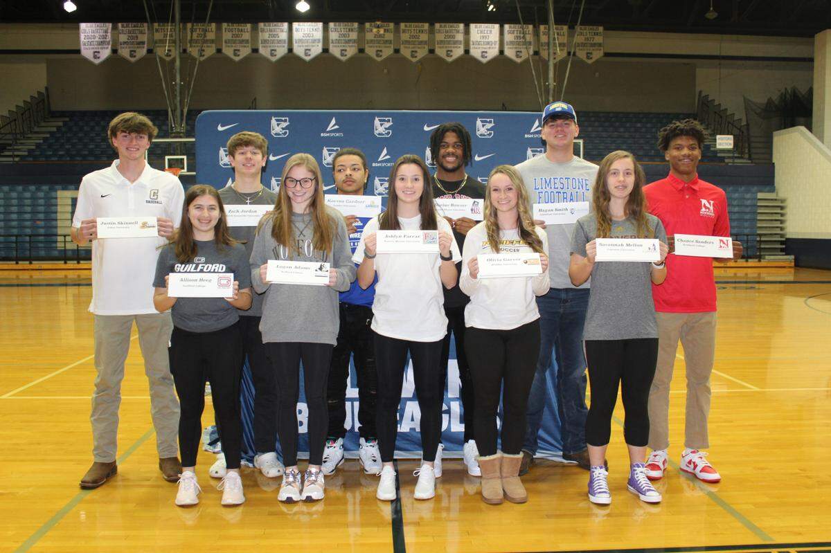 Clover had a big group of signees on National Signing Day 2022.