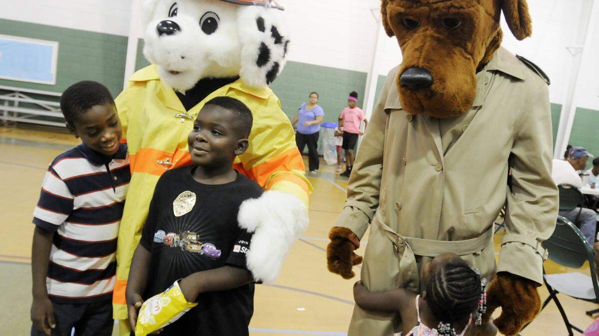 National Night Out is set for Oct. 2 in Rock Hill with community events around the city. Last year, children meet Sparky the Fire Dog and McGruff the Crime Dog at the Boyd Hill community center.